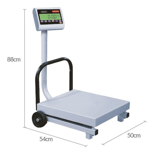 Bascula Electronica De Recibo Movil 500 Kgs Torrey Fs500 