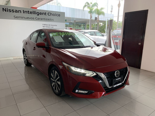 Imagen 4 de 15 de Nissan Sentra 2020 2.0 Exclusive At