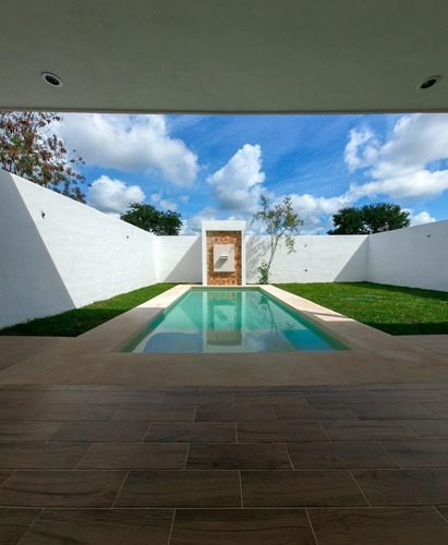 Casa (mod. 4) En Venta En Praderas Del Mayab En Conkal