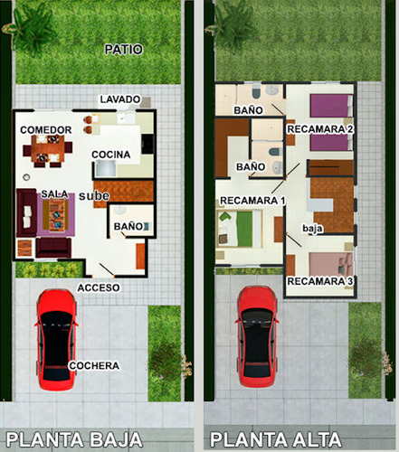 Casa En Residencial Los Mochis, Sinaloa.