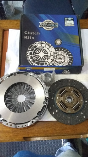 Kit Clutch Toyota Hi Lux Meru Hiace 2.7 Zna 250mm 21 Estrias