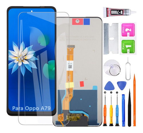 Pantalla Para Oppo A79 Cph2557 Display