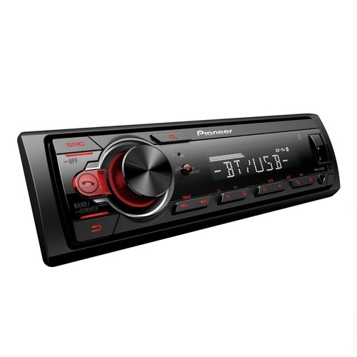 Estereo Pioneer Mvh 215bt Con Usb Bluetooth Auxiliar 215 Bt