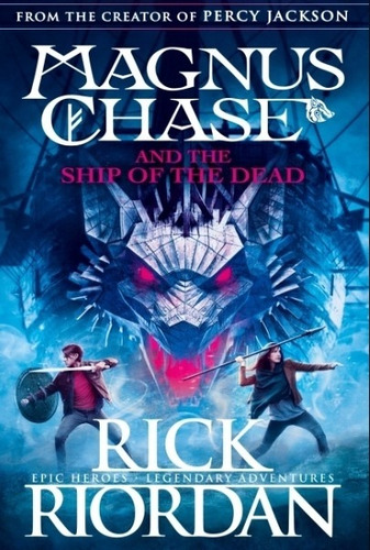 Magnus Chase And The Ship Of The Dead 3 - Rick Riordan, de Riordan, Rick. Editorial PENGUIN, tapa blanda en inglés internacional, 2018