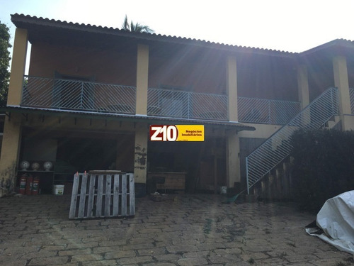 Imagem 28 de 30 de Ch01754 - Lagos De Shanadu - At 6.500m², Ac 450m², 04 Dormitórios (sendo 02 Suítes) - Z10 Imóveis - Indaiatuba/sp. - Ch01754 - 34426173