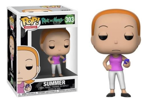 Summer - Rick And Morty - Pop Funko 303