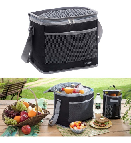 Bolsa Térmica 10 Litros Cooler Térmico Para Passeio Viagem.