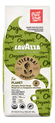 Café Grano Lavazza Organico Planet En Bolsa 300g