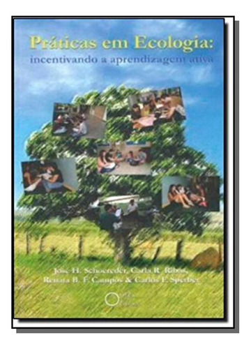Praticas Em Ecologia: Incentivando A Aprendizagem, De Jose Henrique Schoereder. Editora Ajustar No Eive, Capa Mole Em Português, 2021