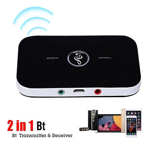 Transceptor Bluetooth B6 Transmisor De Audio Inalámbrico 2 E