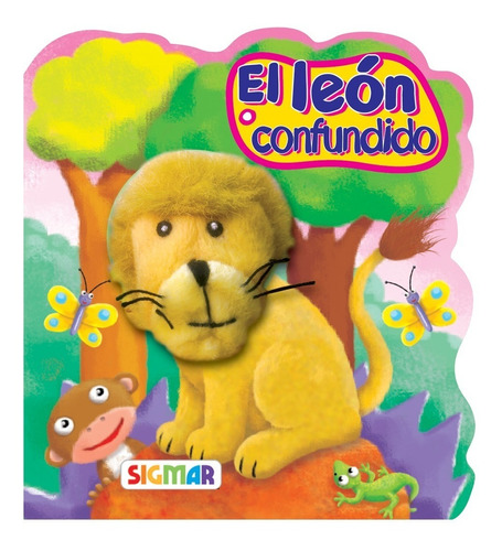 El León Confundido Colección Títere