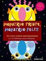Comprar Monstruo Triste Monstruo Feliz+ Fuera De Aquí Monstruo Verde