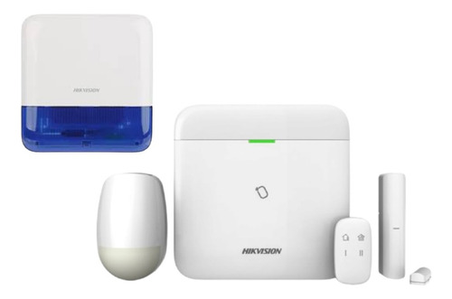 Kit Alarma Axpro Wifi 3g/4g Ds-pwa96-m-kit-wb + Sirena Hik