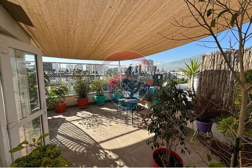 Luminoso Depto 2d/2b + Terraza Privada 30m²