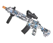 Comprar Pistola De Hidrogel Camuflaje- Automática Tipo Gotcha M416