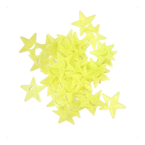 Pegatinas De Estrellas Fotoluminiscentes Fluorescentes Otec