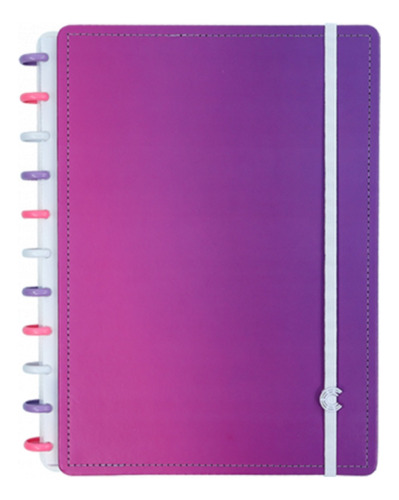 Cuaderno Inteligente A5 Ultravioleta Original Con Discos