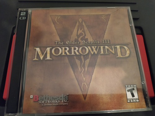 The Elder Scrolls 3 Morrowind - Pc - Juego Clasico