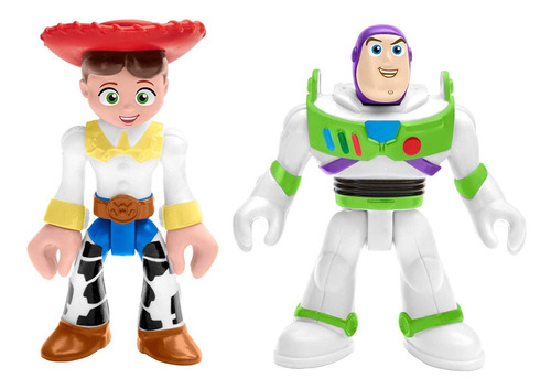 Fisher-price Imaginext Toy Story Buzz Lightyear & Jessie, M.