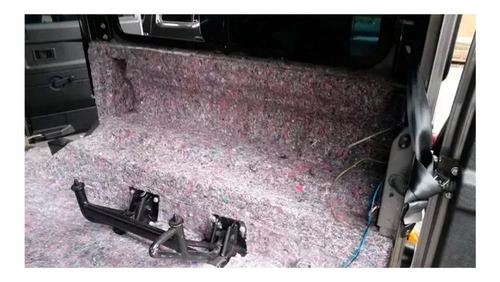 Imagen 7 de 9 de Aislante Termico Fieltro Antiriuido Camioneta Auto 4x4