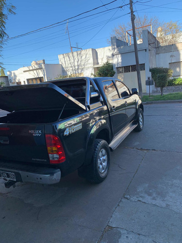 Toyota Hilux 3.0 I Srv Cab Doble At 4x4 Cuero 2008