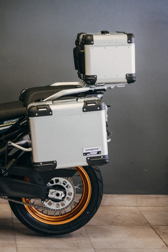 Nueva Cfmoto 800mt Touring - Ya En Exhibición Cfmoto Quilmes