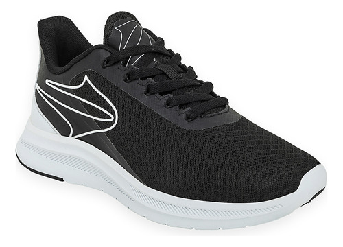 Zapatillas Topper Vr Speed 2 Unisex Negra Solo Deportes