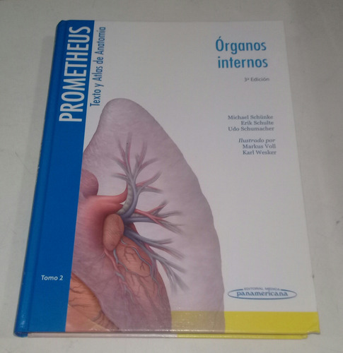 Organos Internos Texto Atlas Prometheus Schünke Schumacher