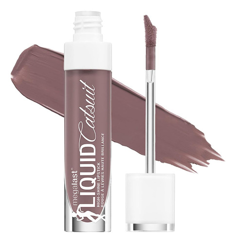 Labial Brilloso Wet N Wild Megalast Liquid Catsuit 5.7g