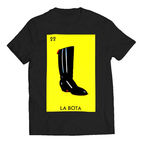 Playera Niño(a) La Loteria 22 La Bota