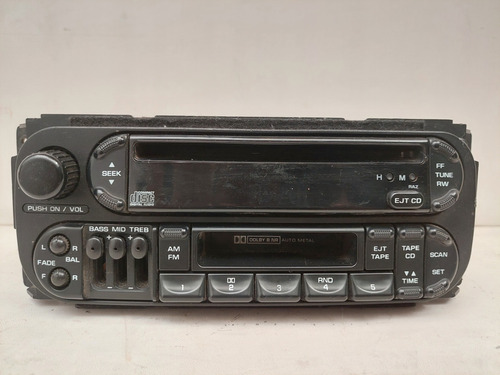 Autoestereo Original Chrysler Dodge Jeep Cd Cassette