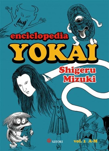 Enciclopedia Yokai # 01 - Shigeru Mizuki