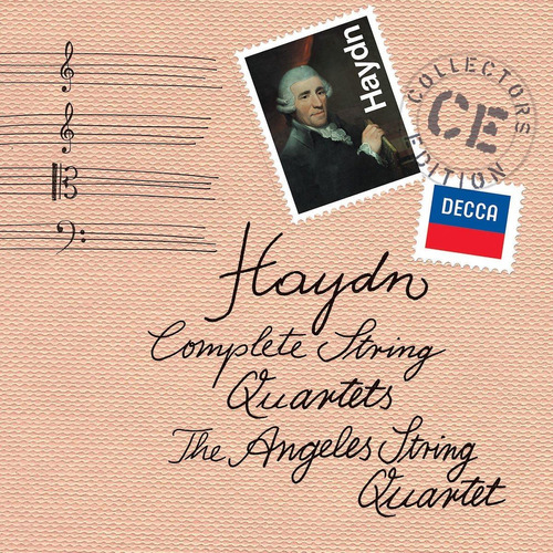 Haydn - Cuartetos Cuerdas - The Angeles Qtt. - 21  Cds.
