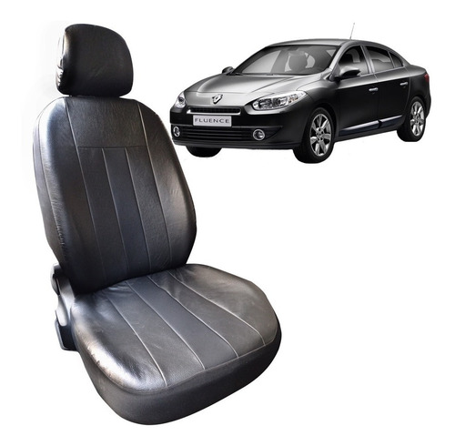 Funda Cubre Asiento Cuerina Acolchada Renault Fluence