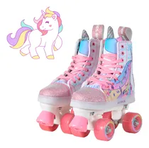 Comprar Patines 4 Ruedas Bipokids Nena Con Frenos Rosa