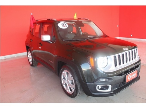 Jeep Renegade 1.8 16v Flex Limited 4p Automático