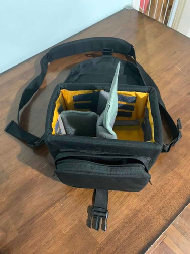 Bolsa Alfa Case P/câmera Fotográfica Profissional Acessórios