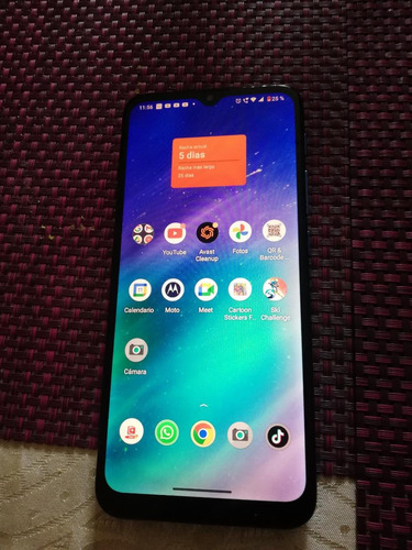 Celular Motorola One Fusión 