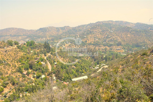 Casa En Venta En El Arrayán, Vista Insuperable Espectacular