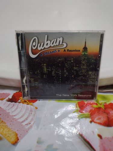 Cuban Dreams A Reunión The New York Disco De Música Cd
