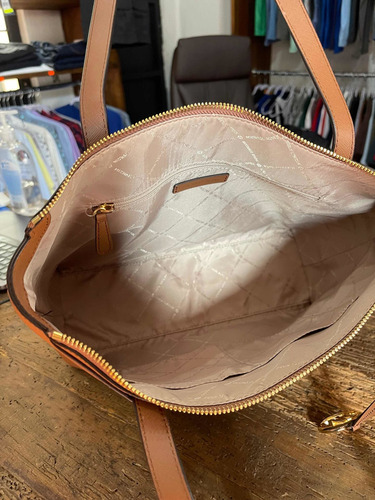 Bolsa Tote Mk Cafe
