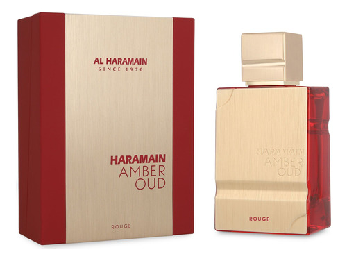 Al Haramain Amber Oud Rouge 60ml Edp Spray - Unisex