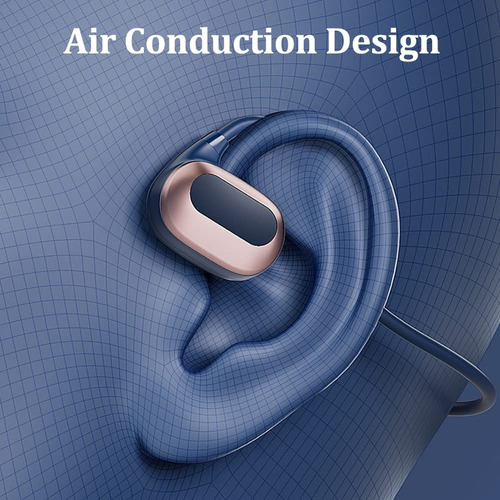 Auriculares De Conducción Ósea Inalámbricos Bluetooth A Prue