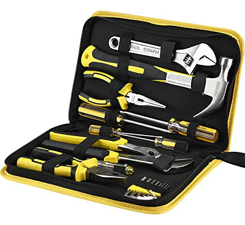 Set De Herramientas Dowell, 19 Piezas, Juego De Herramienta