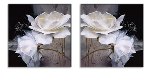 2 Paneles Pintura Impreso De Pared Adorno Decor