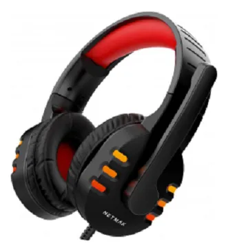 Kit Gamer 4 En 1 Teclado+mouse+auricular+pad 479 Netmak