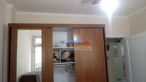 Imagem 18 de 28 de Apartamento Com 2 Dormitórios Para Alugar, 65 M² Por R$ 2.000,00/mês - Itararé - São Vicente/sp - Ap2466