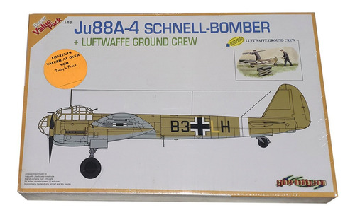  1/48 Junkers Ju-88a-4 Marca Cyber-hobby Kit No. 5565