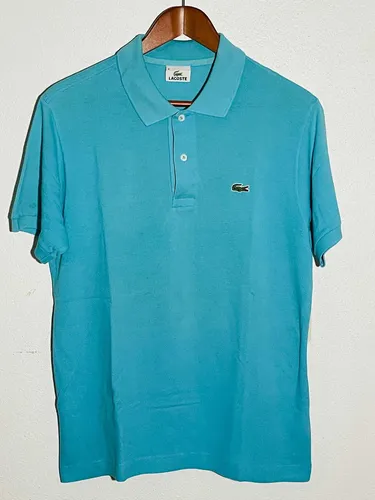 Playera Lacoste Original Tipo Polo Hombre Talla 4 Mediana