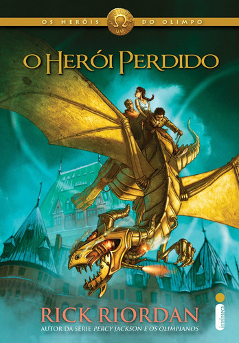 Libro O Herói Perdido: (série Os Heróis Do Olimpo)